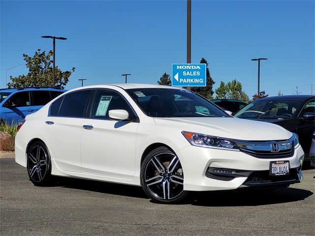 2016 Honda Accord Sport