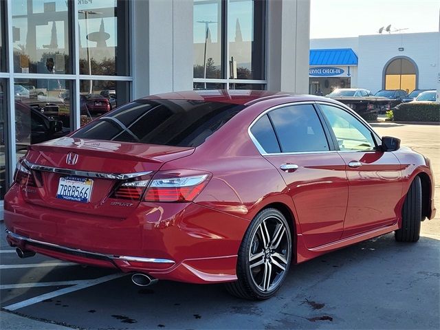 2016 Honda Accord Sport