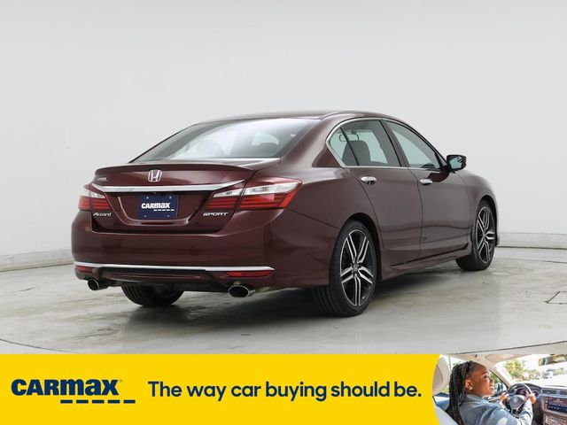 2016 Honda Accord Sport