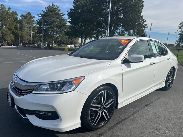 2016 Honda Accord Sport