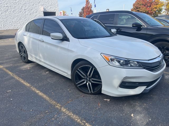 2016 Honda Accord Sport