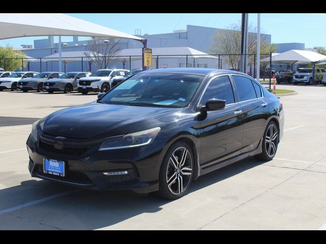 2016 Honda Accord Sport