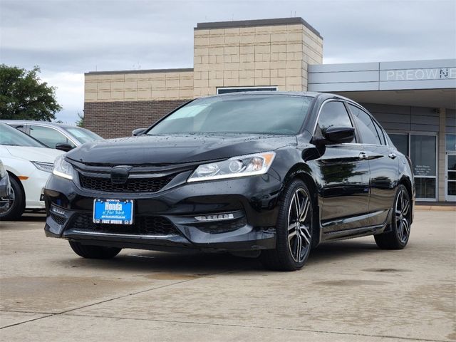 2016 Honda Accord Sport