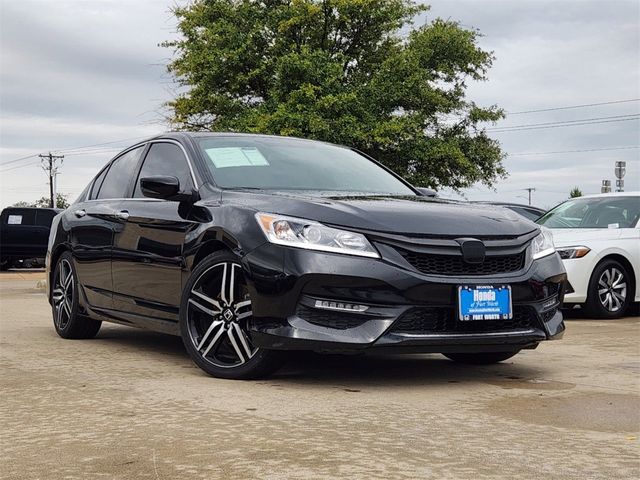 2016 Honda Accord Sport