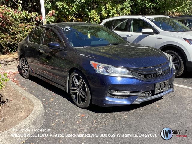 2016 Honda Accord Sport