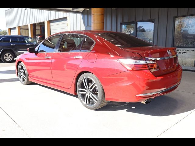 2016 Honda Accord Sport