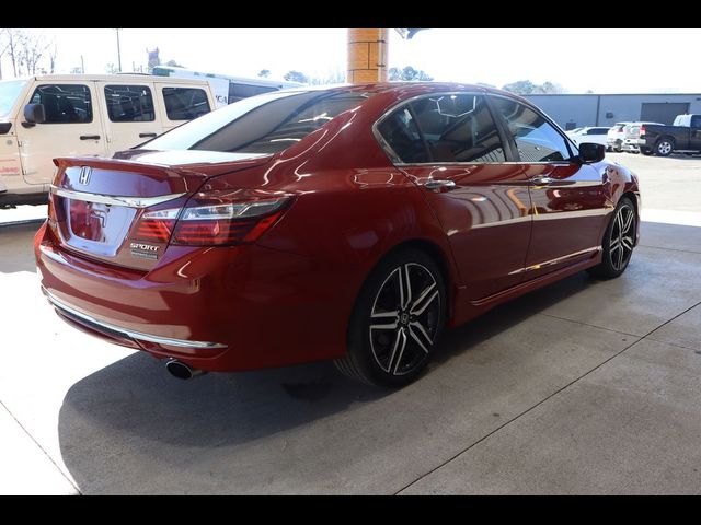 2016 Honda Accord Sport