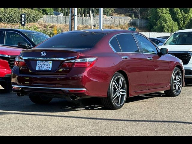 2016 Honda Accord Sport