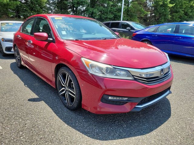 2016 Honda Accord Sport