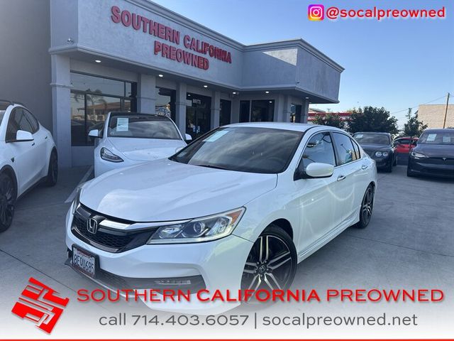 2016 Honda Accord Sport