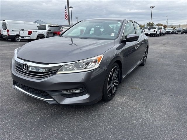 2016 Honda Accord Sport