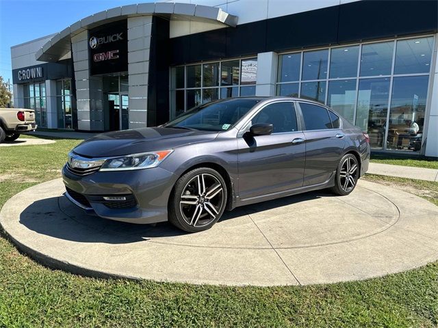 2016 Honda Accord Sport