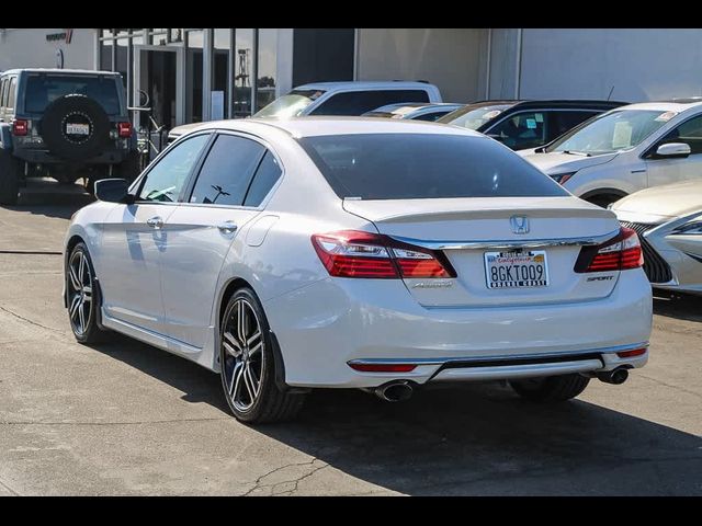 2016 Honda Accord Sport