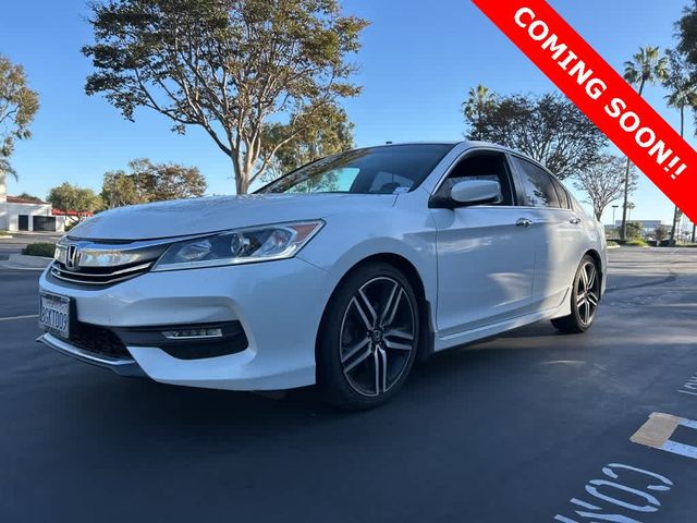 2016 Honda Accord Sport