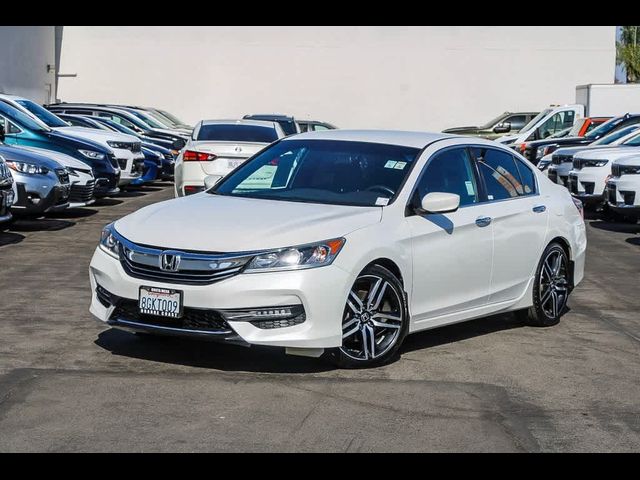 2016 Honda Accord Sport