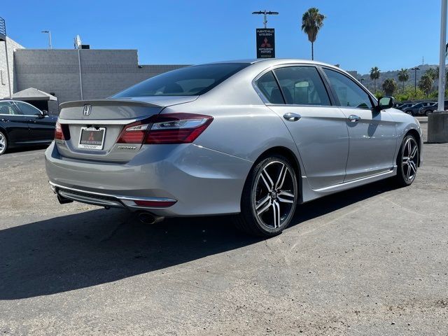 2016 Honda Accord Sport