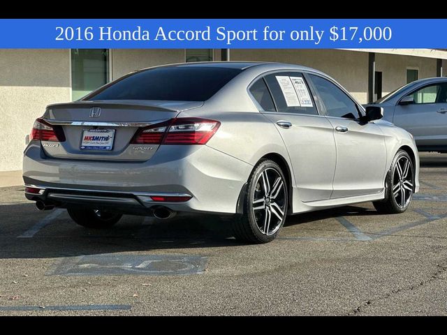 2016 Honda Accord Sport