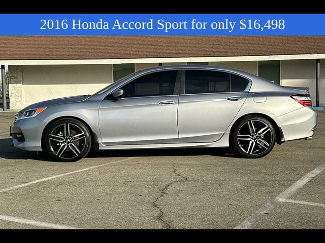 2016 Honda Accord Sport