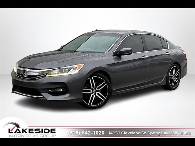 2016 Honda Accord Sport