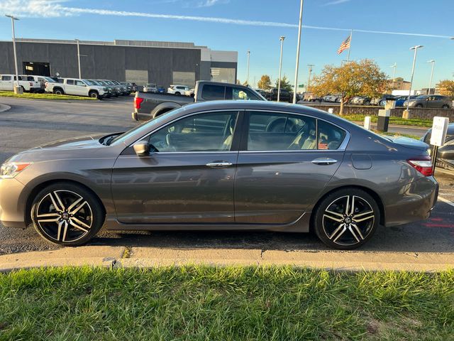 2016 Honda Accord Sport