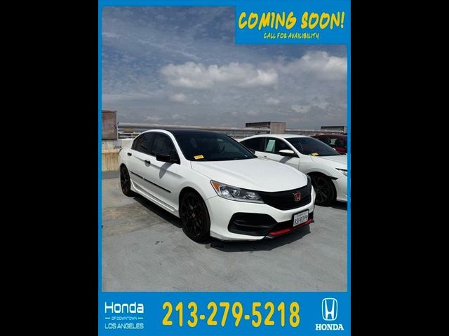 2016 Honda Accord Sport