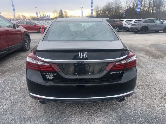 2016 Honda Accord Sport