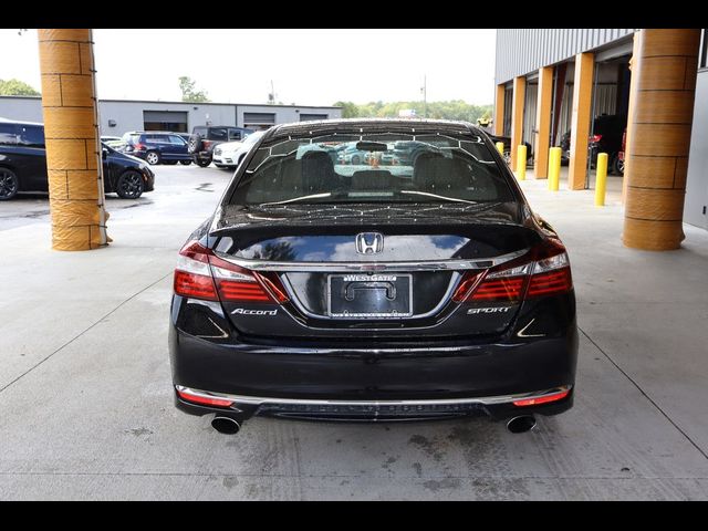 2016 Honda Accord Sport