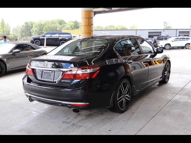 2016 Honda Accord Sport