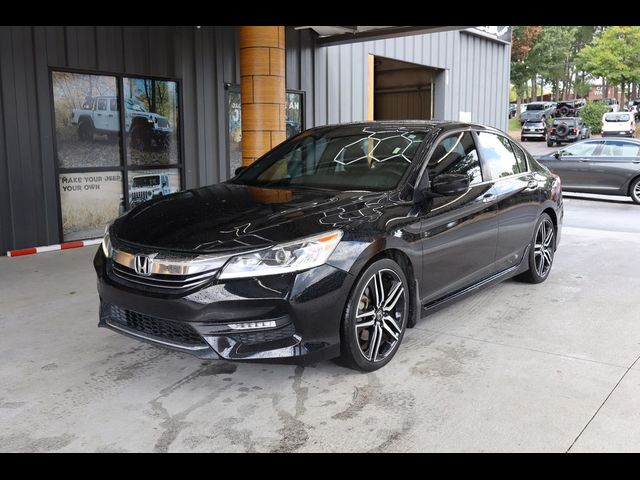 2016 Honda Accord Sport