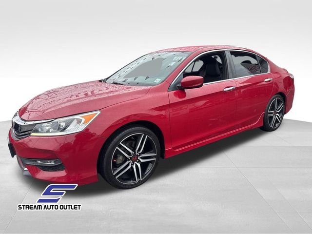 2016 Honda Accord Sport