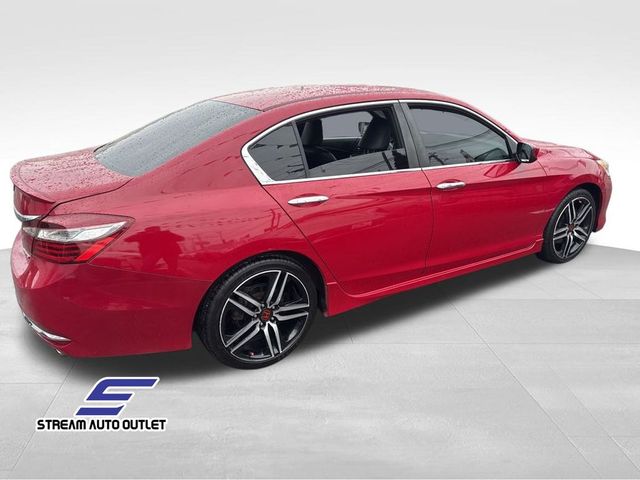 2016 Honda Accord Sport