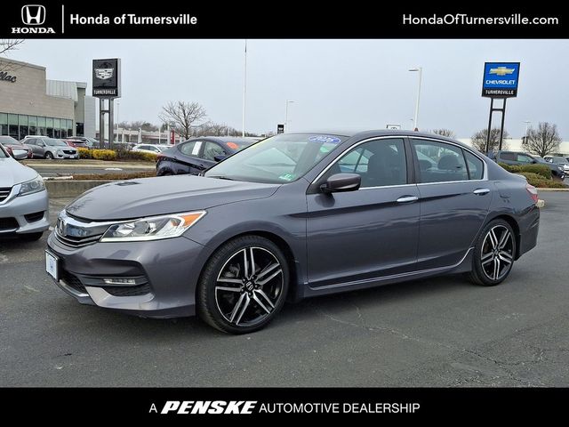 2016 Honda Accord Sport