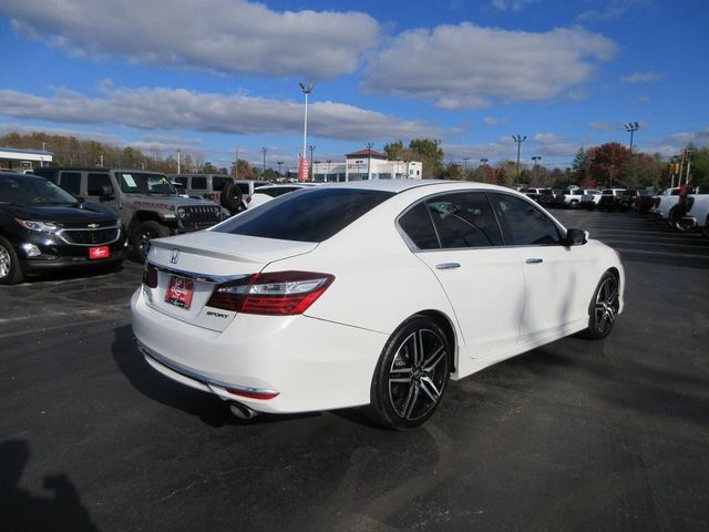 2016 Honda Accord Sport