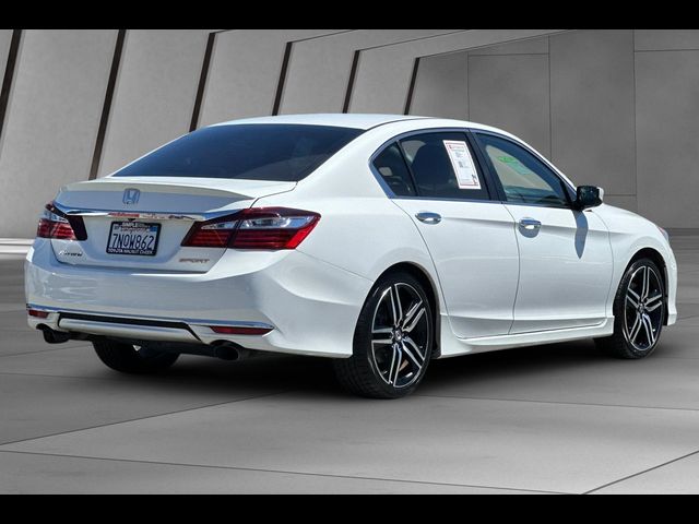 2016 Honda Accord Sport