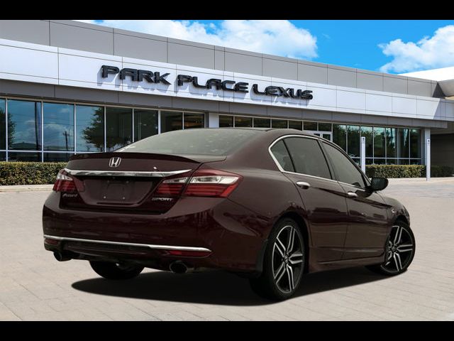 2016 Honda Accord Sport