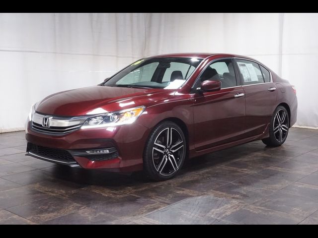 2016 Honda Accord Sport