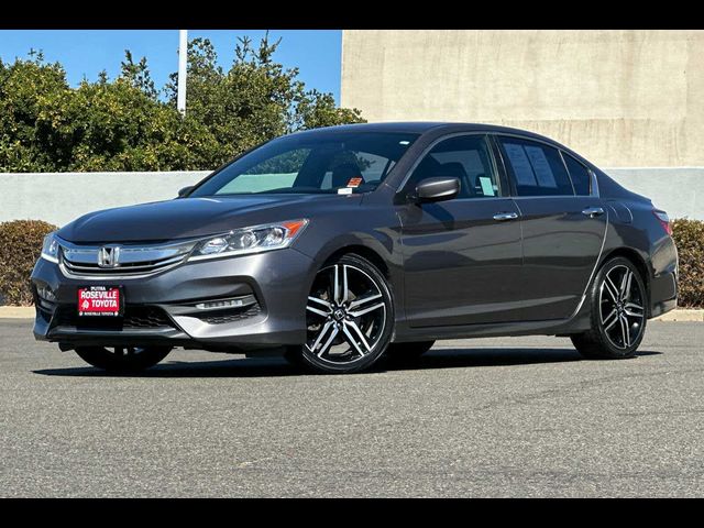 2016 Honda Accord Sport