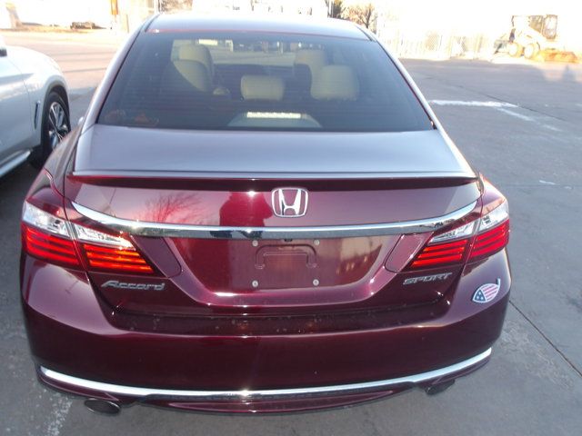 2016 Honda Accord Sport