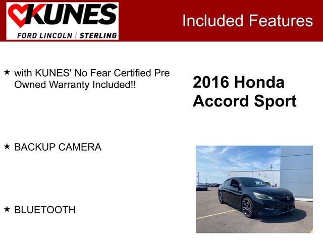 2016 Honda Accord Sport