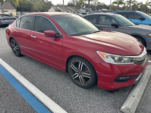 2016 Honda Accord Sport