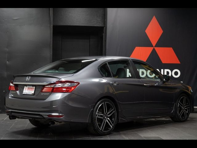 2016 Honda Accord Sport