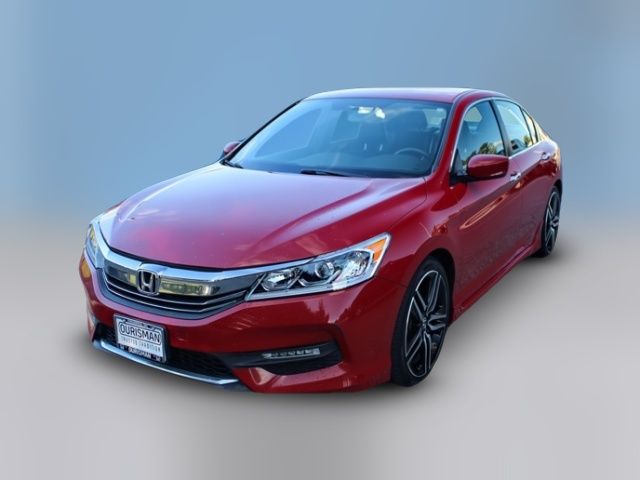 2016 Honda Accord Sport