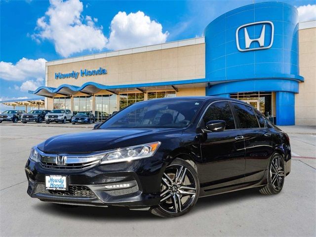 2016 Honda Accord Sport