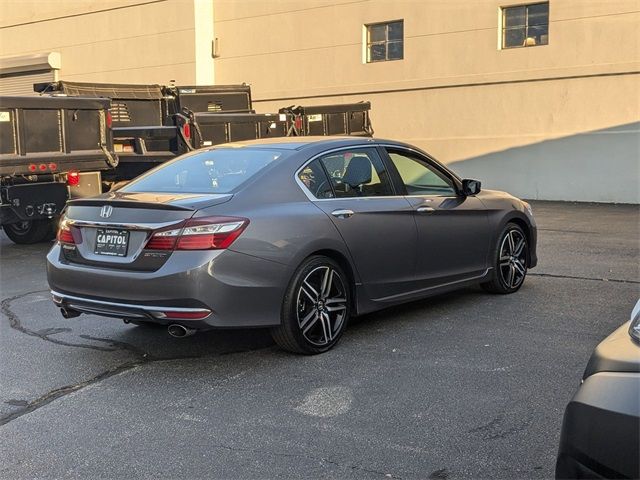 2016 Honda Accord Sport