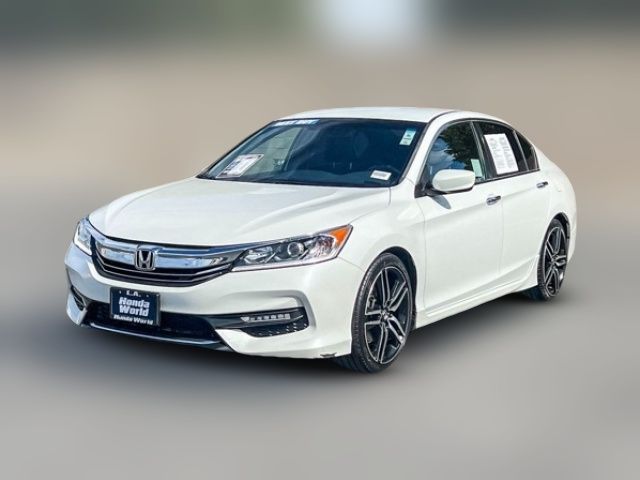 2016 Honda Accord Sport