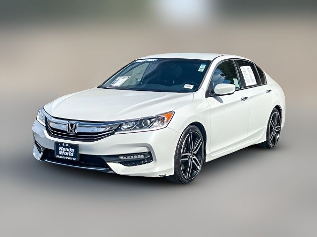 2016 Honda Accord Sport