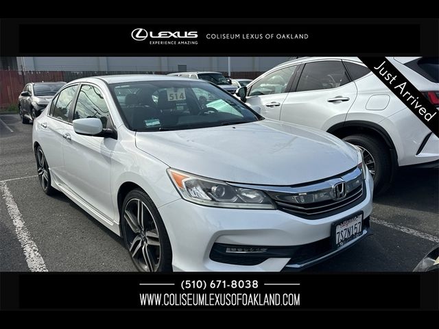 2016 Honda Accord Sport