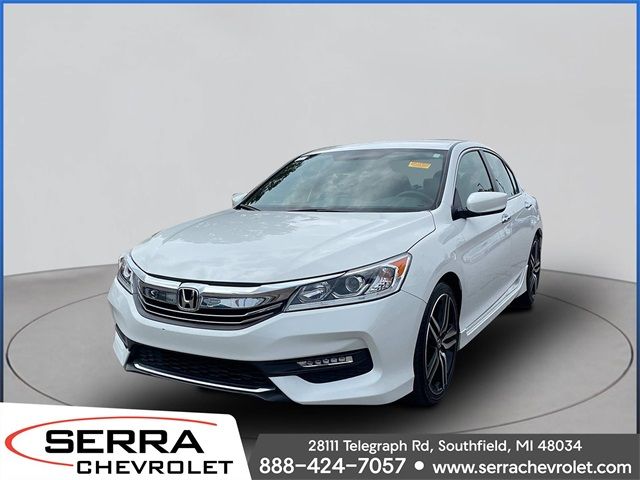 2016 Honda Accord Sport