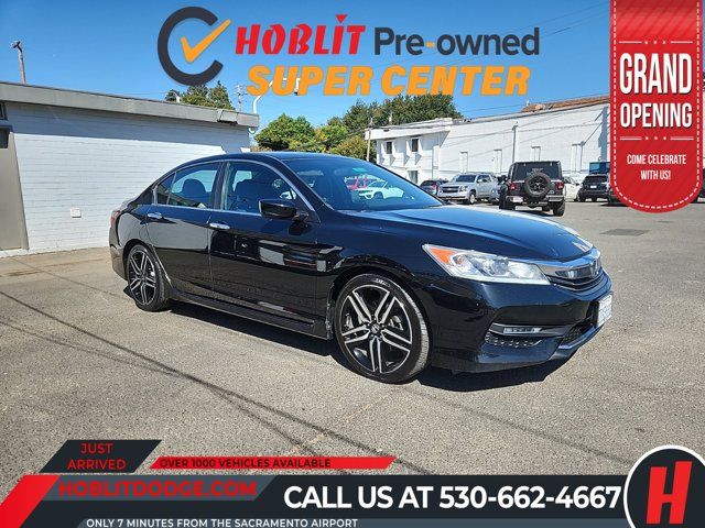 2016 Honda Accord Sport