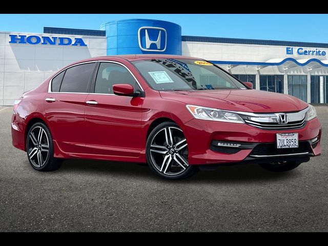 2016 Honda Accord Sport